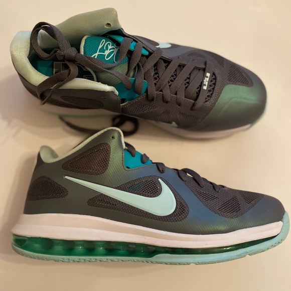 Nike Lebron 9 Low Easter - Gray - Low-top Sneaker main image 6